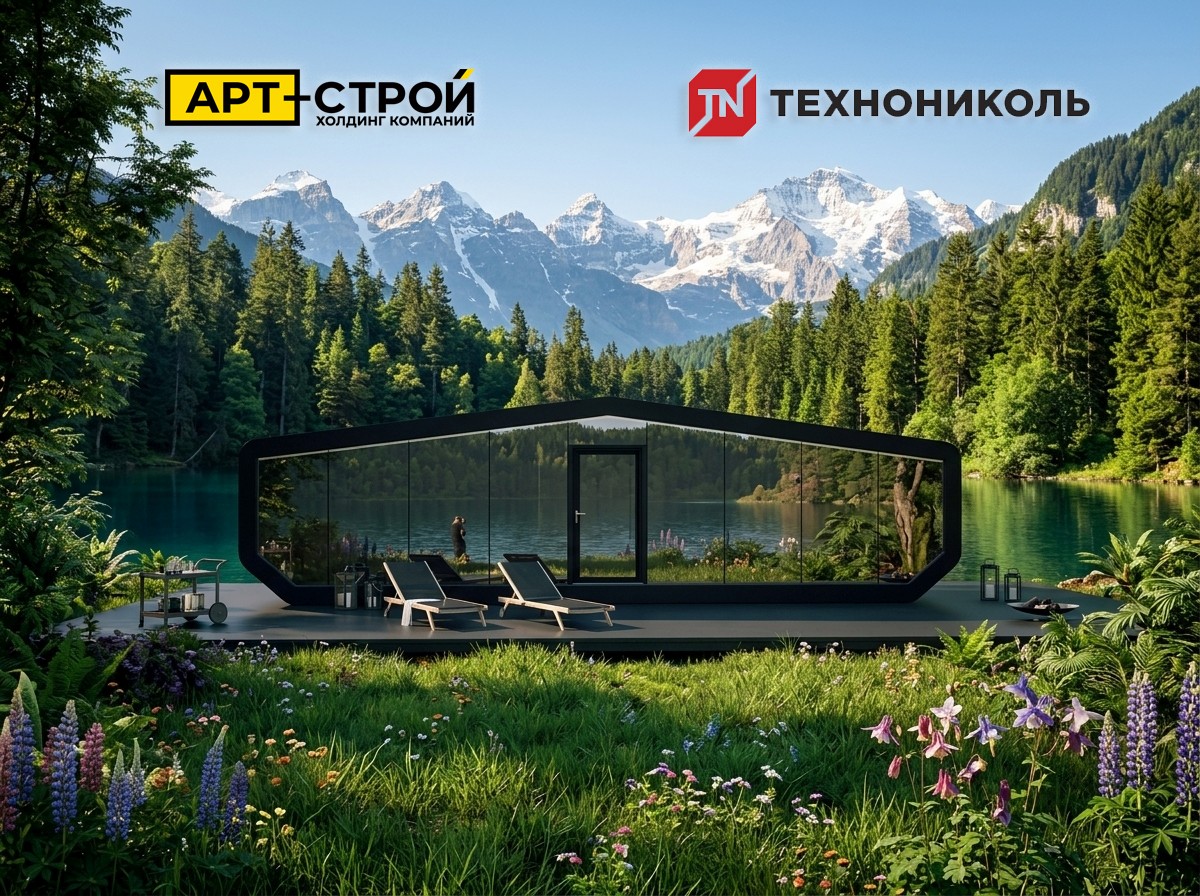 Компания ТЕХНОНИКОЛЬ покажет мобильный жилой модуль TН ATOMM на туристическом форуме Компания ТЕХНОНИКОЛЬ покажет мобильный жилой модуль TН ATOMM на туристическом форуме