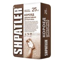 Штукатурка декоративная Шпатлер Короед 25 кг