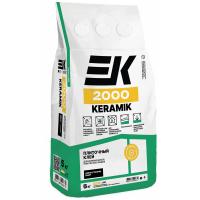 Клей для керамической плитки ЕК 2000 Keramik 5 кг