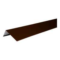 ТЕХНОНИКОЛЬ HAUBERK наличник оконный металлический, полиэстер, RAL 8017 коричневый, шт.