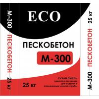 Пескобетон ЭКО М-300 25 кг