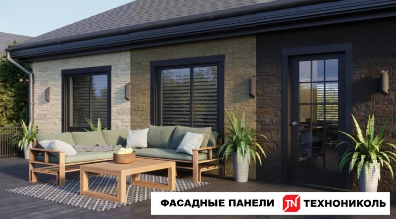 Фасадные панели от производителя ТЕХНОНИКОЛЬ – разнообразие и возможности выбора