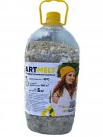 Соль ARTMELT -10 противогололедный материал 5 кг