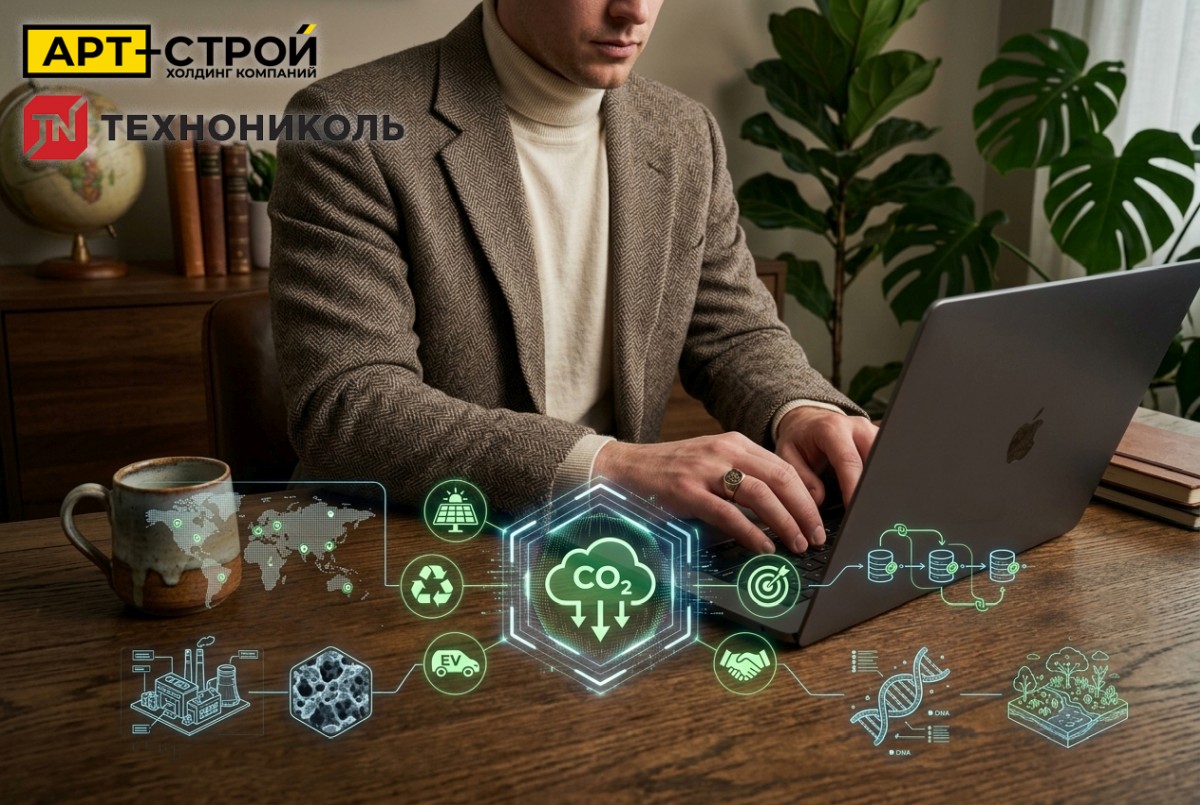 Компания ТЕХНОНИКОЛЬ применяет теплоизоляцию с погашенным углеродным следом в жилом строительстве Компания ТЕХНОНИКОЛЬ применяет теплоизоляцию с погашенным углеродным следом в жилом строительстве