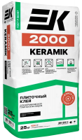 Клей для керамической плитки ЕК 2000 Keramik 25 кг
