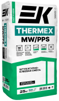 Штукатурно-клеевая смесь ЕК THERMEX MW/PPS 25 кг