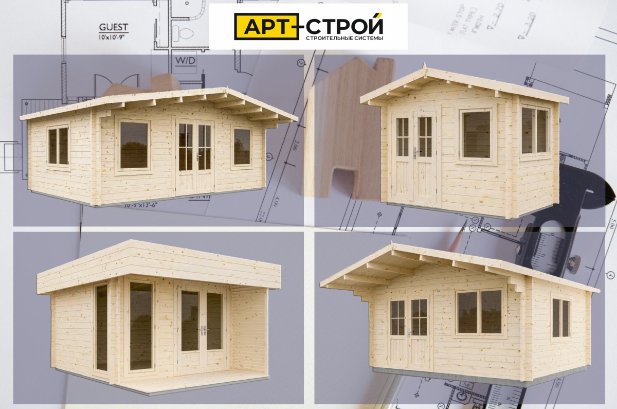 Садовые домики от ТЕХНОНИКОЛЬ 7