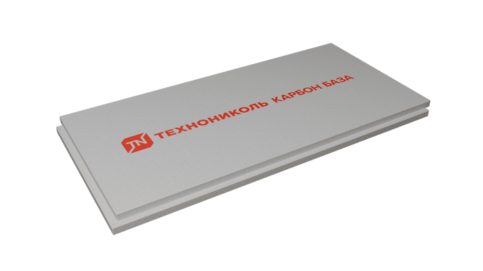 Экструзионный пенополистирол XPS CARBON BASIC 200 / КАРБОН БАЗА 200 1180х580х100-L