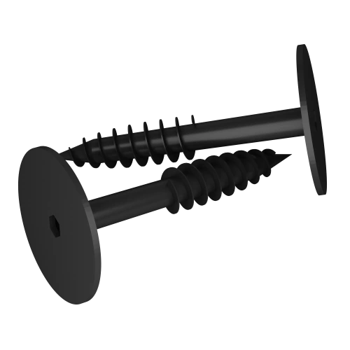 Винтовой крепеж TERMOCLIP R19/150 мм, коробка