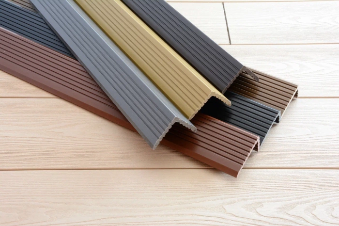 Уголок торцевой ДПК T-Decks PREMIUM 3D 56x56 (венге)