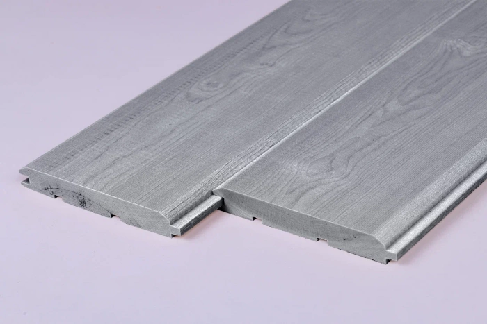 Имитация бруса 20*146*3000 Универсал Хвоя (4шт – 1,752м2), (цвет Concrete Grey – серый), шт