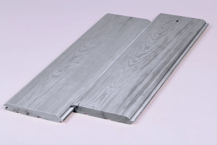 Имитация бруса 20*146*3000 Комфорт Хвоя (4шт – 1,752м2), (цвет Concrete Grey – серый), шт.