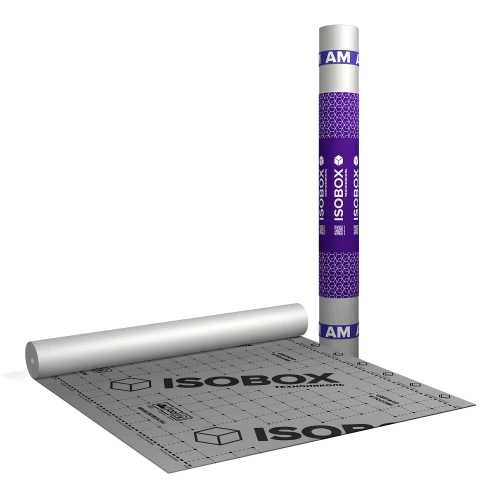 Мембрана диффузионная ISOBOX AM+ (1,5 x 50 м)