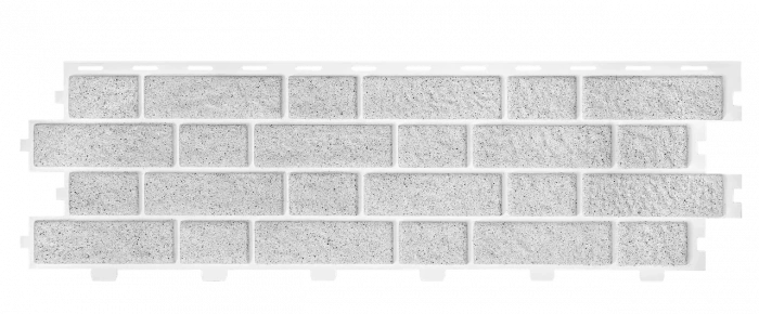 ТН, Фасадные панели, Формлайт, Кирпич, Серый