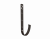 Металл ТН ПВХ ОПТИМА Кронштейн желоба металлический, коричневый, шт.