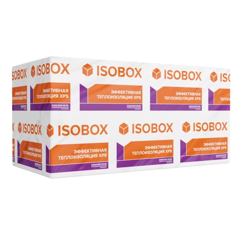 XPS ISOBOX 150, 1180х580х50-L (8 плит, 5,48 кв.м)