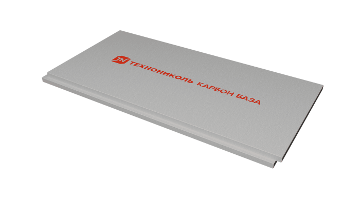 Экструзионный пенополистирол XPS CARBON BASIC 200 / КАРБОН БАЗА 200 1180х580х50-L
