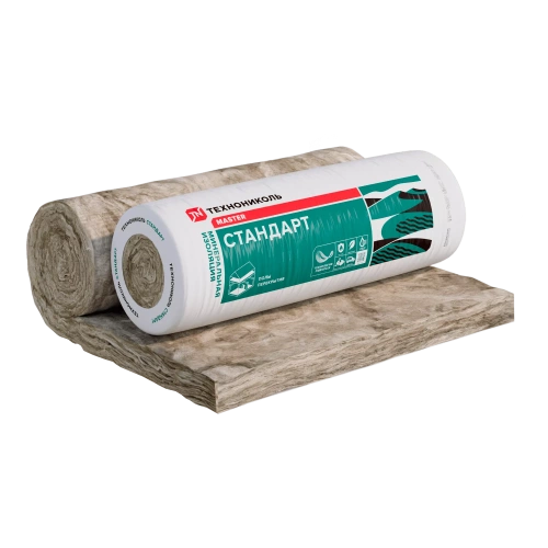 Минеральная изоляция ТЕХНОНИКОЛЬ 40 RN Стандарт 6150х1220х100