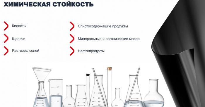 Геомембрана ГЕОПРУФ-2Т ПЭВП (3,0) 6х50
