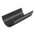ТН желоб 3м (D125/82), черный, шт.