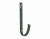 Металл ТН ПВХ Кронштейн желоба металлический, зеленый, шт.
