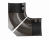 ТЕХНОНИКОЛЬ Металлическая водосточная система, угол внутренний, регулируемый 100 -165°, тёмно-коричневый