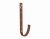 Металл ТН ПВХ Кронштейн желоба металлический, коричневый, шт.