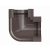 ТН ПВХ МАКСИ угол желоба 90°, коричневый, шт.