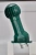 Готовый комплект Gervent, изолированный, кровли фальцевые и гибкие черепицы, 125/160 мм, зеленый