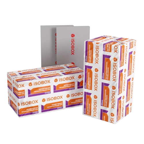 XPS ISOBOX 100, 1180х580х30-L мм (13 плит, 8,8972 кв.м)