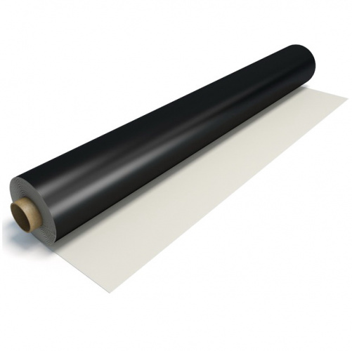 Кровельная ТПО мембрана Sintofoil RG 1,5 мм 2,1х25 м серая