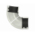 ТЕХНОНИКОЛЬ Металлическая водосточная система, внешний угол регулируемый 100-165°, белый