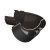 ТЕХНОНИКОЛЬ Металлическая водосточная система, угол внешний, регулируемый 100 -165°, тёмно-коричневый