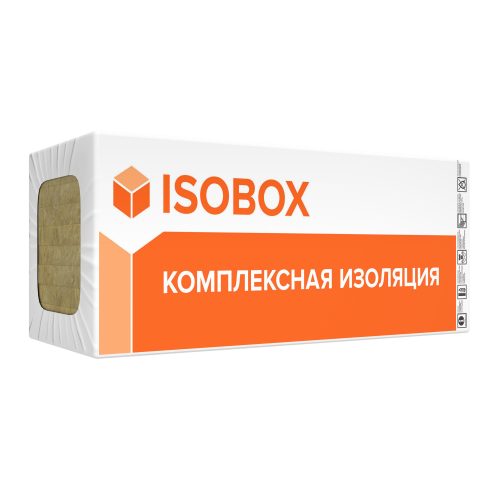 ИЗОБОКС ЭКСТРАЛАЙТ (6 плит) 1200х600х100 мм