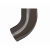ТЕХНОНИКОЛЬ Металлическая водосточная система, колено трубы 60°, тёмно-коричневый
