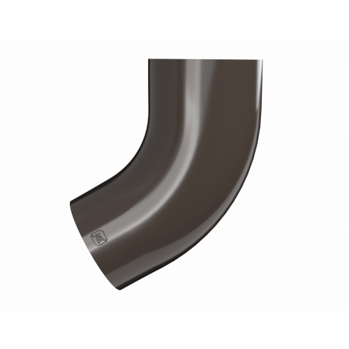 ТЕХНОНИКОЛЬ Металлическая водосточная система, колено трубы 60°, тёмно-коричневый