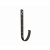 Металл ТН ПВХ ОПТИМА Кронштейн желоба металлический, темно-коричневый, шт.