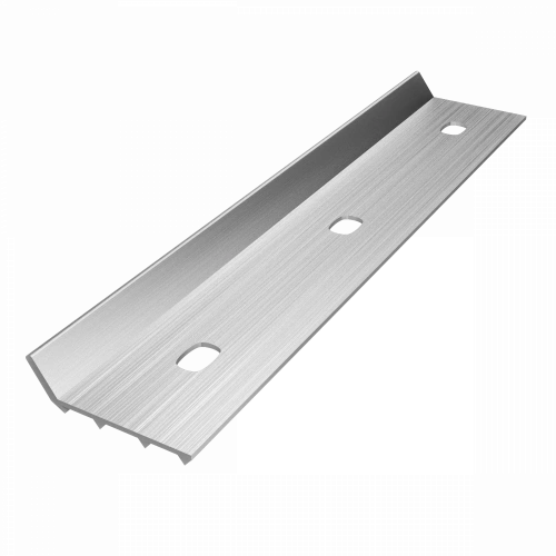 Рейка краевая алюминиевая LITE, 2 м (100 п.м./упак)