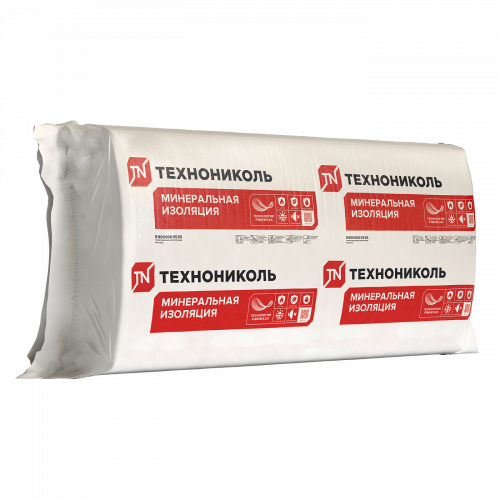 Минеральная изоляция ТЕХНОНИКОЛЬ 33 PN Фасад ПРОФ 1200х600х50