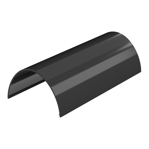 ТН желоб 3м (D125/82), черный, шт.
