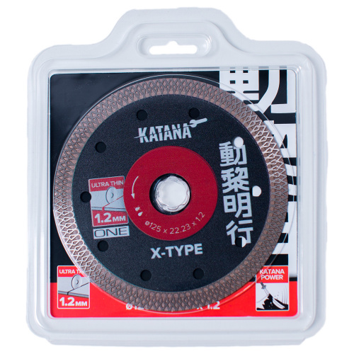 Алмазный диск 125 мм KATANA, X-TYPE